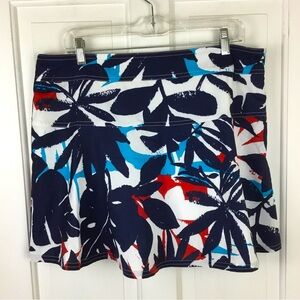 Chaps Sport Athletic Skirt Skort Size 14 EUC